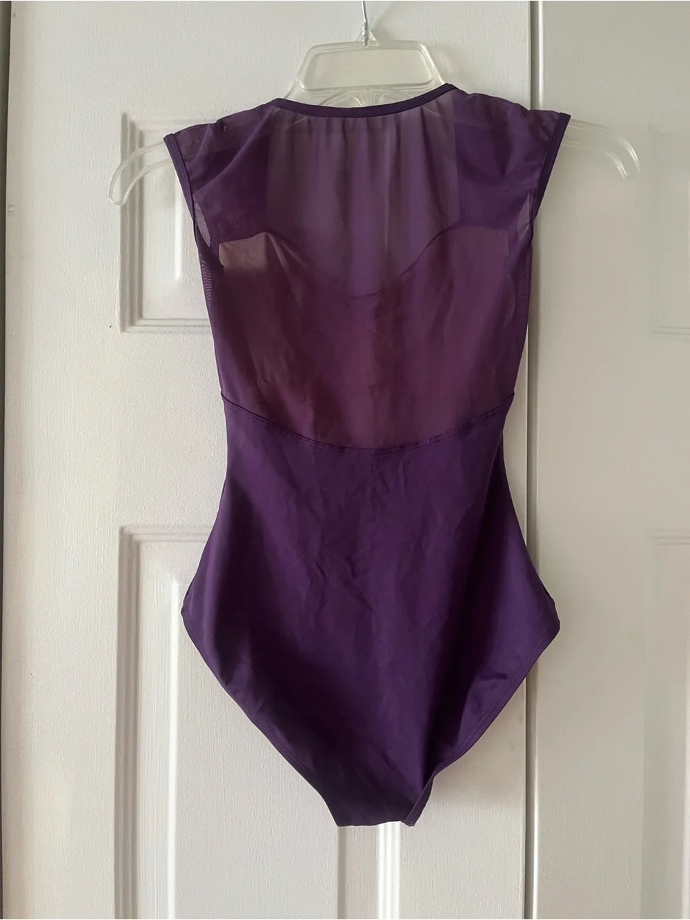 Purple Ballet leotard